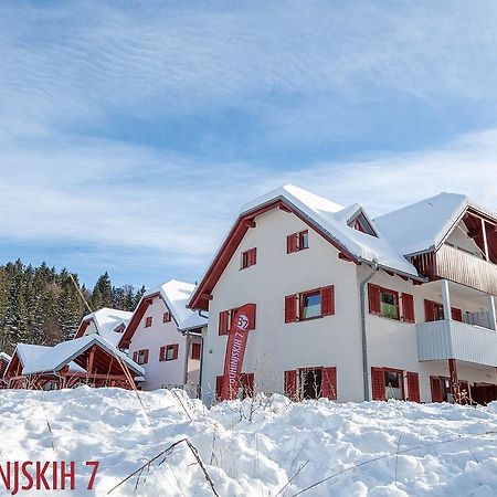 Apartments Bohinjskih 7 Exteriér fotografie