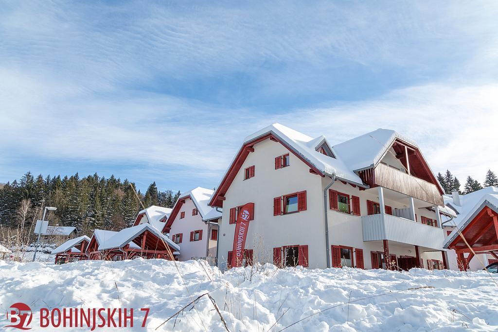 Apartments Bohinjskih 7 Exteriér fotografie